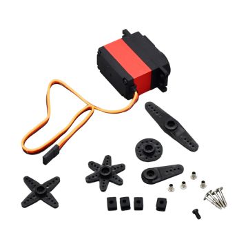 High Precision Metal Gear Digital Standard Servo 62g 300 Degree 25.3kg PDI-6225MG-300 For RC Car