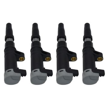 4Pcs Ignition Coil 8200154186 For Nissan