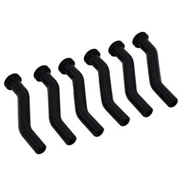 6 PCS Vacuum Hose 596163 For Briggs & Stratton