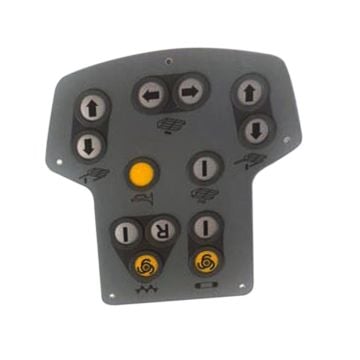 Side Control Box Key Board 2134306 For Vogele