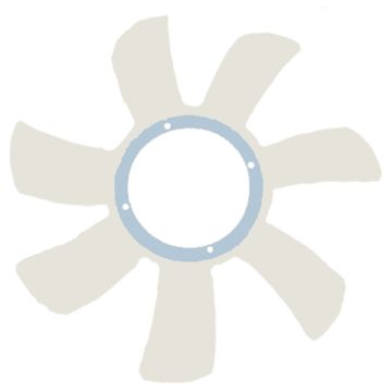 Cooling Fan 8-98190058-0 For Isuzu