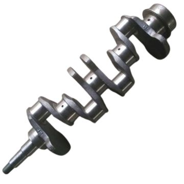Crankshaft Forged Steel For Mitsubishi 4D30 Engine