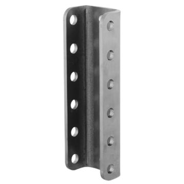 Lunette Ring Channel 3-Inch ID x 12-Inch 2-Inch Bolt Pattern For CURT SecureLatch