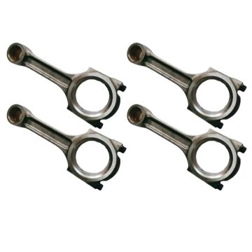 4 PCS Connecting Rod For Mustang 2040 2042 w/ 4TNE84 Engine