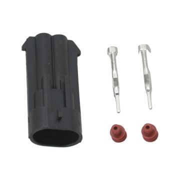2 Pin Connector EC-1350 For GAC