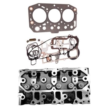 Cylinder Head Assembly and Full Gasket Set BSU000707 For Yanmar