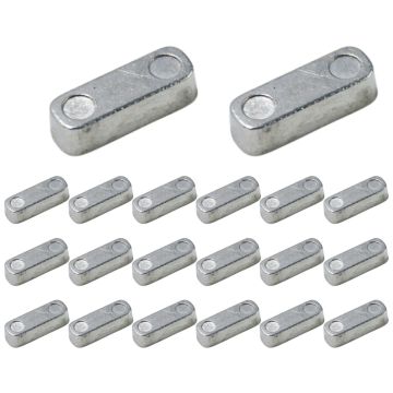 20X Flywheel Keys 222698S 61760 5002 5002B 445-064 222698 5002K For Briggs & Stratton
