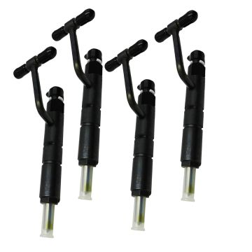 4pcs Fuel Injector 105118-6721 For Zexel