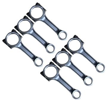 6 PCS Connecting Rod 6136-32-3101 For Komatsu