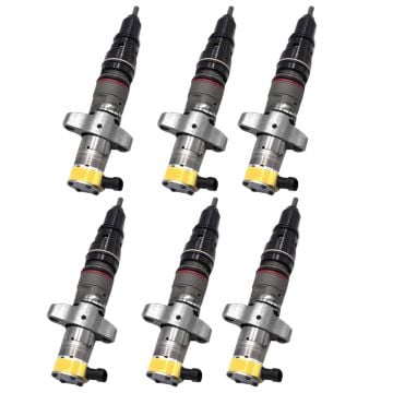 6pcs Fuel Injector 387-9428 For Caterpillar CAT