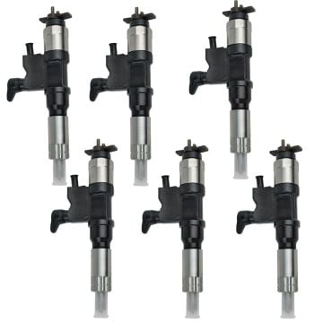 6pcs Fuel Injector 095000-6395 For Denso