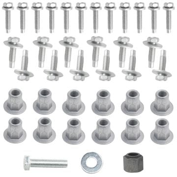 Running Board Hardware Kit 68193128AB for Dodge Ram