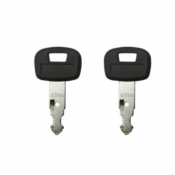 Ignition Key RC411-53933 2Pcs for Kubota