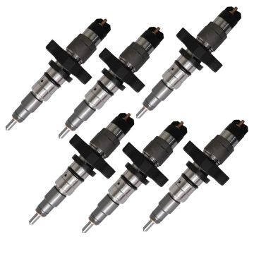 6pcs Fuel Injector 0445120273 For Bosch
