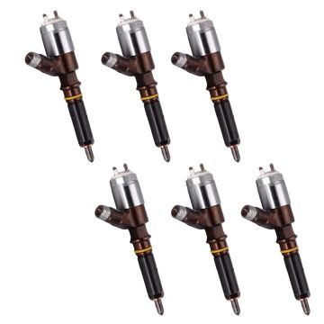 6pcs Fuel Injector 2645A748 For Perkins