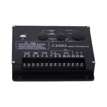 Electronic Automatic Speed Controller C2002 For Generator