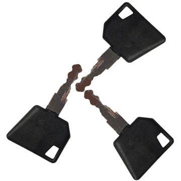 3PCS Ignition Key 701/45501 For JCB