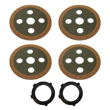 Brake Disc and Brake Plate Kit T1060-28200 For Kubota