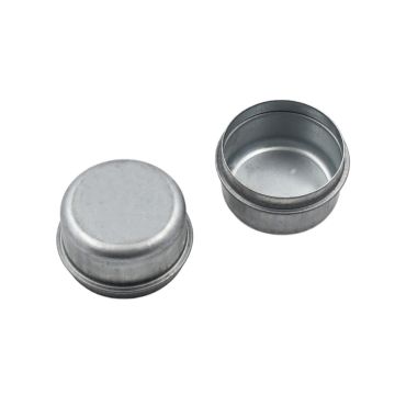 Pack of 2 1.98 Trailer Axle Wheel Hub and Bearing Grease Cover Dust Cap 2k 3.5k 3,500 lb for Dexter