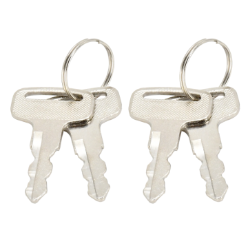 4 pcs Ignition Key JU2-H2511-00  for Yamaha
