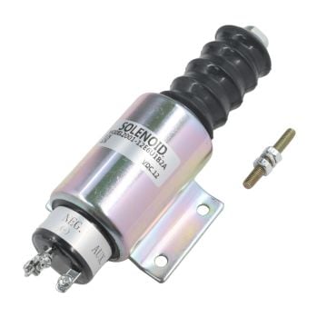 12V Stop Solenoid 2001-12E6U1B2A For Woodward