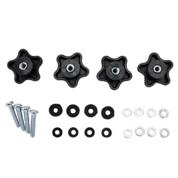 4 X Top Window Knob Kit 6681614 For Bobcat 4 X Top Window Knob Kit 6681614 For Bobcat