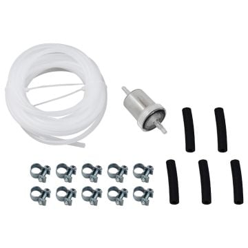 5M Fuel Tank Hose Clips Inline Filter Kit 1320399A For Eberspacher