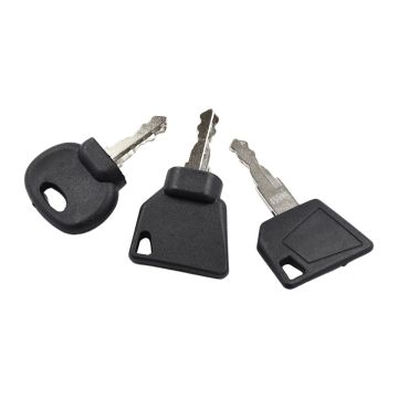 3PCS Ignition Key For Hamm
