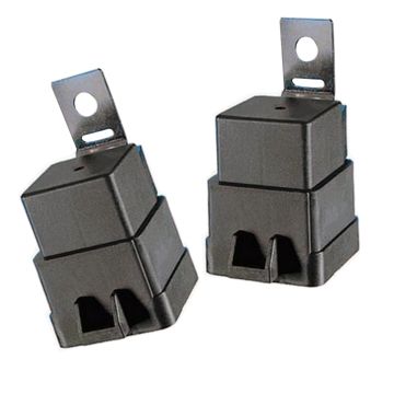 2 PCS 12V 20/40 Amp SPDT Multi Purpose Relay with Weatherproof Bracket 007794311 For Hella