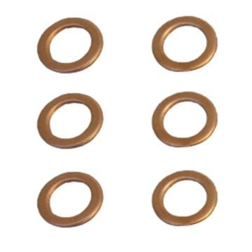 3Pcs Cylinder Injector Seal Kit For Kubota