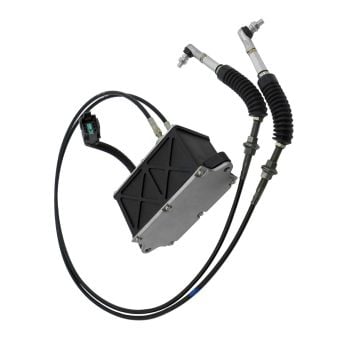 Throttle Motor with 2 Cables 7 Pins 247-5212 For Caterpillar