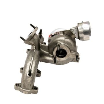 Turbo GT1749V Turbocharger With Exhaust Manifold 03G253014R for Audi