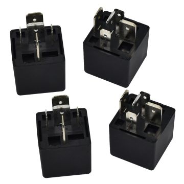 4pcs Relay 12V SLDH-12VDC-1C For Truck