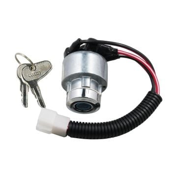 Ignition Switch with Keys 34670-31824 For Kubota
