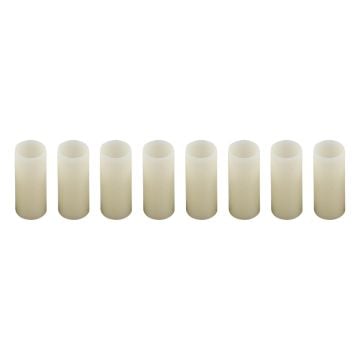 8 PCS Trailer Leaf Spring Nylon Bushings 9/16" I.D. x 1-3/4" 722106 For Universal Trailer Double Eye Leaf Springs Equalizers