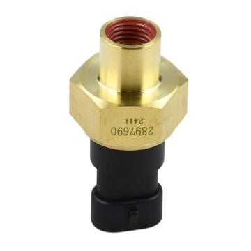 Oil Fuel Pressure Temperature Sensor Switch 2897690 For Cummins