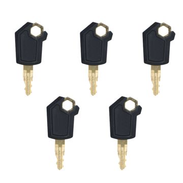 5pcs Ignition Keys 5P8500 For Caterpillar CAT