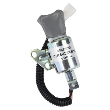 Fuel Stop Solenoid Valve 7000782 12V for Bobcat