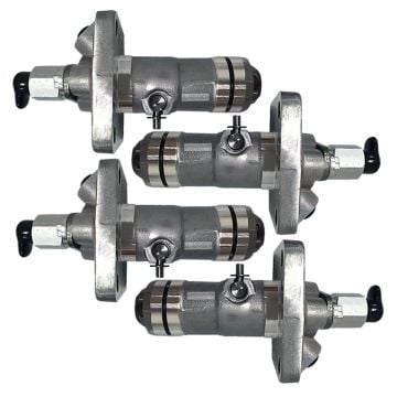 4pcs Fuel Injector Pump Assembly 8973148950 For Isuzu
