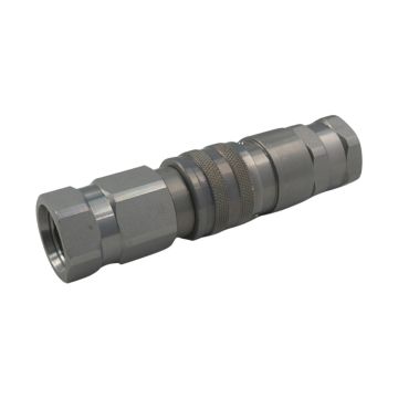 Male Female Flat Face Coupler Kit AT312470 For John Deere