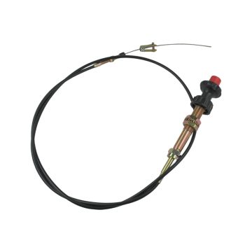 VCGTX06 6FT Heavy Duty Vernier Adjustable Locking Control Cable for Buyers Products