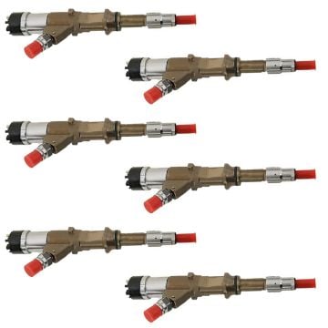 6 Pcs Fuel Injectors 4307475 5491515 for Cummins