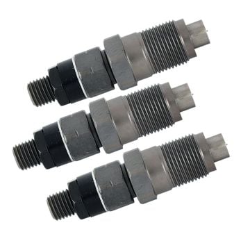 3 Pcs Fuel Injector YNM119517-53001 for Hitachi