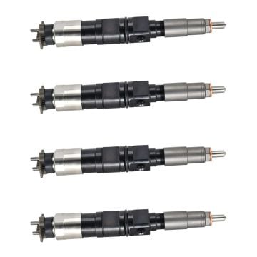 4Pcs Fuel Injector RE516540 for John Deere