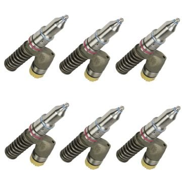 6 Pcs Fuel Injector 249-0709  for Caterpillar