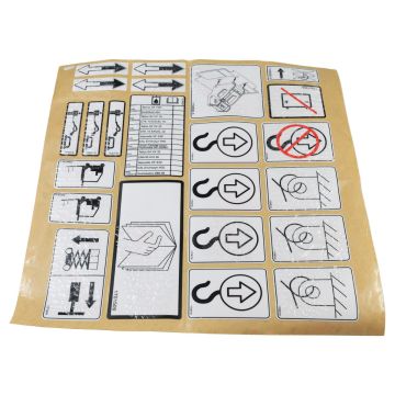 Decal Kit 2902267 For JLG