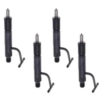 4 Pcs Fuel Injector AT211907 for John Deere