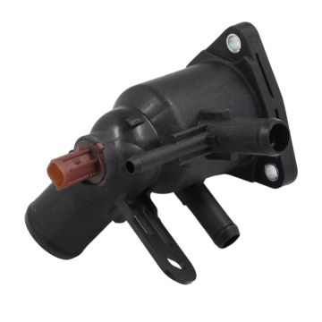Thermostat with Housing and Water Outlet 16031-31051 For Toyota