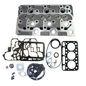 Cylinder Head and Full Gasket Set BSU000533 For Kubota