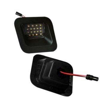 A Pair Rear Bumper Lights LED Lamps 55077292AF for Dodge